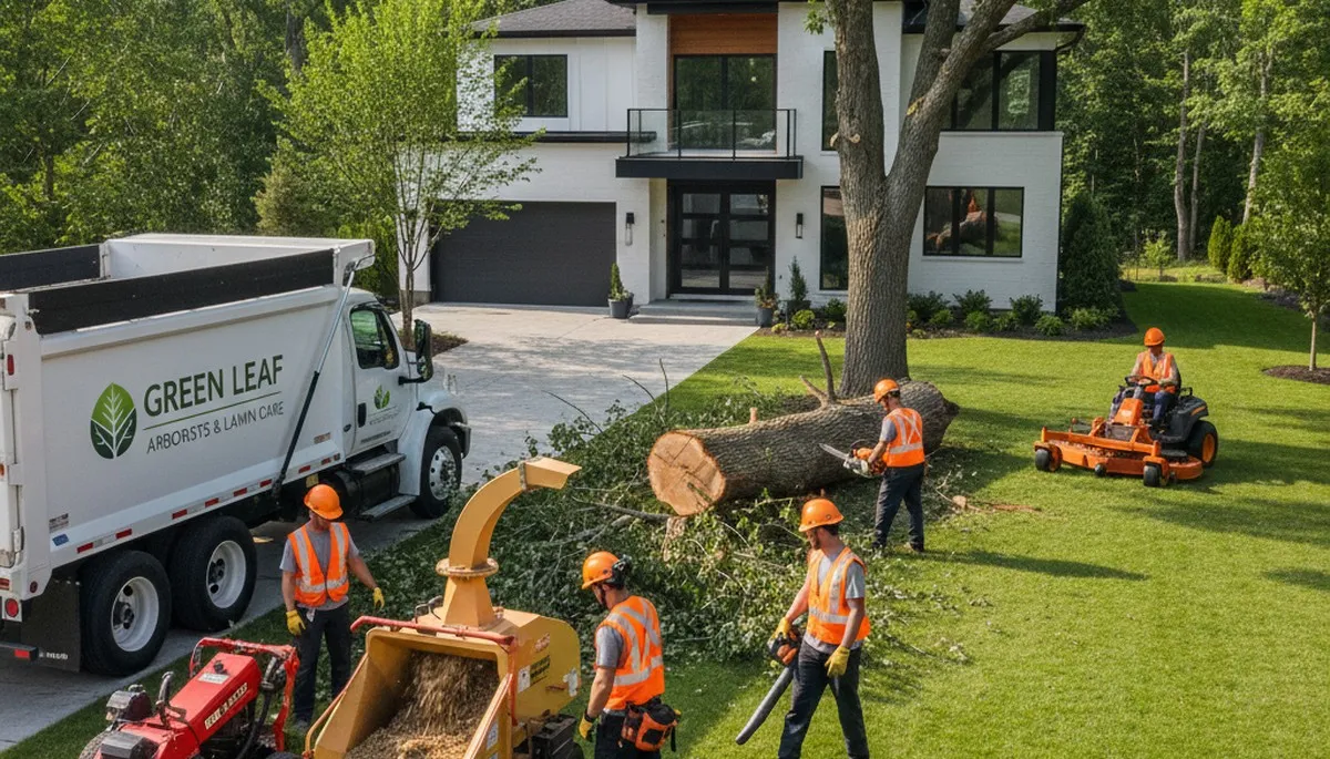 Professional lawn care and tree removal service in Oklahoma City, OK by Chop Chop Tree